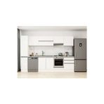 310X210 Cm High Gloss Mutfak Dolabı Mb-E90B40S60-1 High Gloss | Beyaz - Suntalam