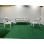 3+1+1 Beyazprofil Bahçe,balkon,teras,cafe,çay Seti,oturma Grubu,koltuk Takımı,ofis Koltuğu Krem