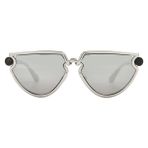 3152 Güneş Gözlüğü Burberry, Gümüş, 61mm
