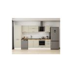 315X210 Cm Klasik Mebran Mutfak Dolabı Beyaz Beyaz Mb-E90B60S45-2 Mebran | Kumtaşı - Mdf
