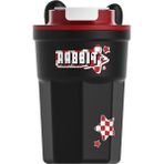 316 L Çelik Siyah 400 ml Kahve El Termos Mug CIN484SY