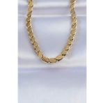 316L Çelik Gold Renk Arpa Model Kolye
