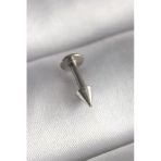 316L Çelik Gümüş Renk Çivi Model Piercing 5886