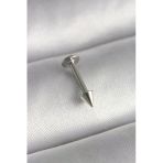 316l Çelik Gümüş Renk Çivi Model Piercing