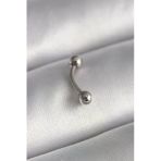 316L Çelik Gümüş Renk Topçuk Model Piercing 5886