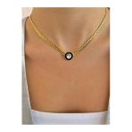 316L Çelik Leyla Choker Kolye