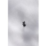 316L Cerrahi Çelik Siyah Renk Tragus Piercing