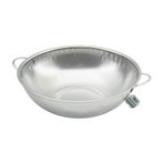 31CM METAL KULPLU ÇELİK SEPET SÜZGEÇ İNCE TEL AYAKLI (5250)