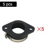 32-34MM 5 Adet Stil Zsdtrp Motosiklet Karbüratör Adaptörü Giriş Emme Borusu Kauçuk Paspas Fit On Pwk Karbüratör Utv Atv Pit Dirt Bike (Yurt Dışından) - motosiklet yakıt karbüratörü