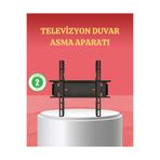 32-42 İnç TV Askı Aparatı Kolay Kurulum Düz ve Kompakt Tasarım UCZZZ22-42İNÇARASITVTUTUCU