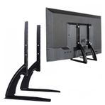 32-75'' Evrensel Tv Standı Masa Üstü Ayarlanabilir Sabit Lcd Led Ekran Standı