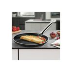32 Cm Bistro Krep Tava, Horeca Non-Stick Krep ve Omlet Tava 32 cm (Çelik Boru Kulp)