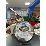 32 cm Iki Taraflı Balık Tavası, Dayanıklı ve Pratik Kullanım - Açık Mavi - Yeşil - Seçenek 1