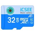 32 Gb İcsee Micro Sd Kart Guvenlik Kameralari İcin Hafiza Karti