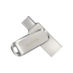 32 GB Sandısk Ultra Dual Drıve Luxe Type-C USB Bellek 3.1 SDDDC4-032G-G46 - Beyaz - 64 GB