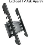 32 Inç LED Tv Duvar Askı Aparatı - Çok Renkli