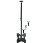 32 İnç Tv Led/Lcd/Plazma 70-90-110 Cm Dar Ağız 45 Derece Açılı Tavan Tv Askı Aparatı