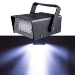 32 LED Stroboskop Disko Işığı, Stroboskop Flaş, Disko Flaş Işığı, Parti için, Stroboskop, Disko Flaşı, Mini Led Atomik Strobe Light Stroposkop, Sinyal Lambası, Disko Işıkları, Cadılar Bayramı Işık