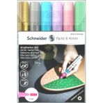 320 Akrilik Marker 4mm SET/2-120296 6 Lı