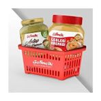 320GR Antep Fıstığı Kreması ve 650GR Leblebi Kreması Ramazan Sepeti