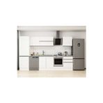 320X210 Cm High Gloss Mutfak Dolabı Mb-E80B60S60-2 High Gloss | Beyaz - Suntalam