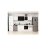 320X210 Cm High Gloss Mutfak Dolabı Mb-E80B60S60-3 High Gloss | Beyaz - Suntalam