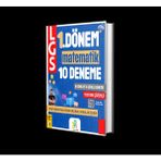 321 Yayıncılık LGS Matematik 1. Dönem 10 Deneme