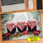 323581016 Reçel Kavanozları 240 Parça Puzzle Yapboz