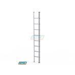 3*2=6 MT 65X25 İKİ PARÇALI SÜRGÜLÜ MERDİVEN