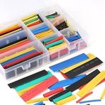 328 Parça Kutulu Heat Shrink Makaron Daralan Kablo Tamir Seti