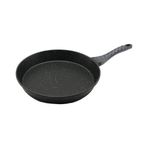 32CM DÖKÜM TAVA KABARTMA PİRAMİT DESENLİ BAKALİT SAP=18.2CM POŞETLİ AMBALAJ (5264)