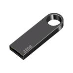 32gb Usb 2.0 Flash Bellek Metal Kasa Hızlı Depolama Taşınabilir