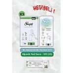 32'Li Bio Uzun Günlük Ped Hassas Gece 18'Li X3 Rosie Hediye