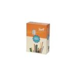 32MM Beyaz Plastik Spiral, 50'li Paket, Dayanıklı ve Kullanışlı, Çok Amaçlı Spiral - Seçenek 1 - Ahşap - Siyah