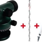 32X Optik Nivo Set ( Tripod + Mira)