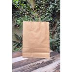 32x20x32cm Kilitli Kraft Kutu 25 Adet