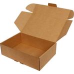 32X22x9,5Cm Kilitli Kutu -Kraft
