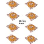 33 Metre Şeffaf Selefon Bant 8 Adet