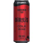 330 ml Kutu Şekersiz Kola – 24’lü Paket, %100 Yerli ve Hafif Içecek Deneyimi