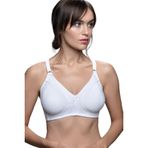 330 - Penye Toparlayıcı Sütyen Telsiz Süngersiz Minimizer - Beyaz, 90 B