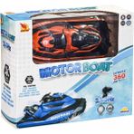 3328 Kumandalı Işıklı Motorboat 2.4ghz -Sunman - Renkli
