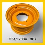 334/L2034/Y - 3cx Arka Jant 16X26 + 60MM Ofset 5 Delikli