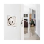 335 26D Rnd Pckt Dr Lck Yuvarlak Yatak/banyo Cep Kapı Kilidi Krom - 001-Renkli - Option-1