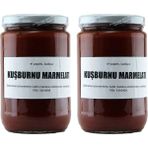 33tarsusyoresel Ev Yapımı Kuşburnu Marmelatı Paketi 2*800 G - 1,6 kg
