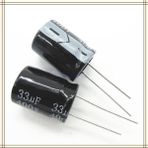 33uF 400V Elektrolit Kondansatör