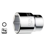 3/4" 6 Köşe Lokma Anahtar - 34 mm