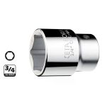 3/4" 6 Köşe Lokma Anahtar - 50 mm