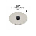 34 Cm Balık Tavası Kapağı
