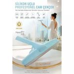 34 CM Silikon Uçlu Profesyonel Cam Çekçek - Tasarım Estetiği ve Kusursuz Temizlik 723197