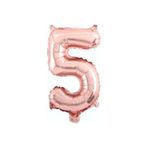 34 Inç Folyo Rakam Balon, ROSE5